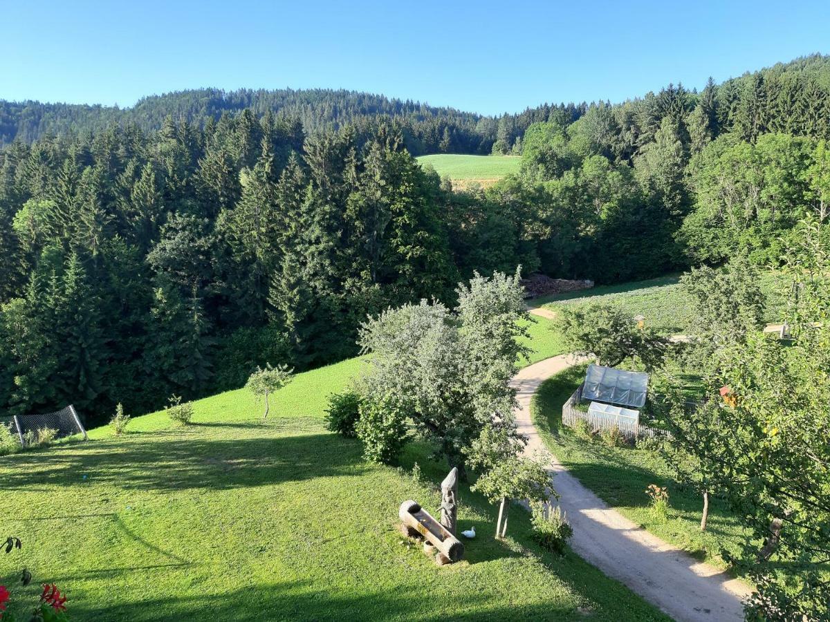 Apartments Organic Tourist Farm Gradisnik Prevalje Exterior foto